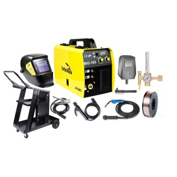 Pachet complet MIG/MMA 165 Intensiv
