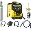 Pachet complet sudura MIG/MAG: MIG 160s Intensiv, 230 V, 160 A, Butelie corgon 8l (plina), rola otel 5kg - 0.8mm