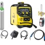 Pachet complet sudura MIG/MAG: MIG 160s Intensiv, 230 V, 160 A, Butelie corgon 8l (plina), rola otel 5kg - 0.8mm