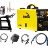 Pachet complet sudura MIG/MAG: MIG 175i Intensiv, 230 V, 160 A, Butelie corgon 8l (plina),rola otel 5kg-0.8mm