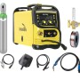 Pachet complet sudura MIG/MAG: MIG 200i Intensiv, 230 V, 200 A, Butelie corgon 8l (plina), rola otel 5kg - 0.8mm