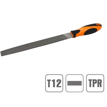 Pila plata 200 mm cu rugozitate nr.2