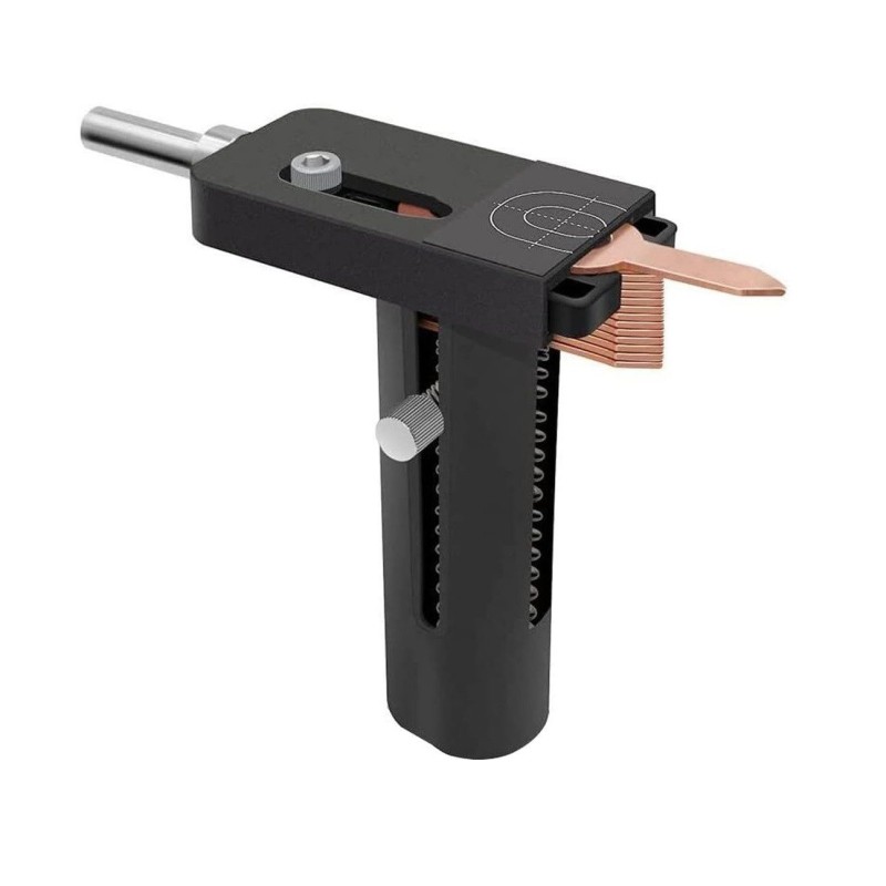 Pistolet sudura saibe ovale