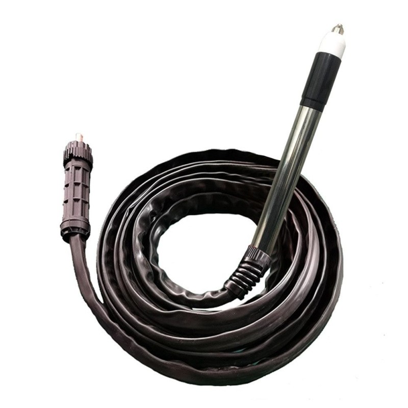 Pistolet taiere plasma cu conector central, P80 CNC 10m