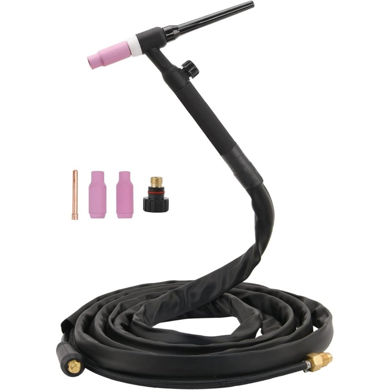 Pistolet TIG cu ventil SR17 V cu mufa DX25