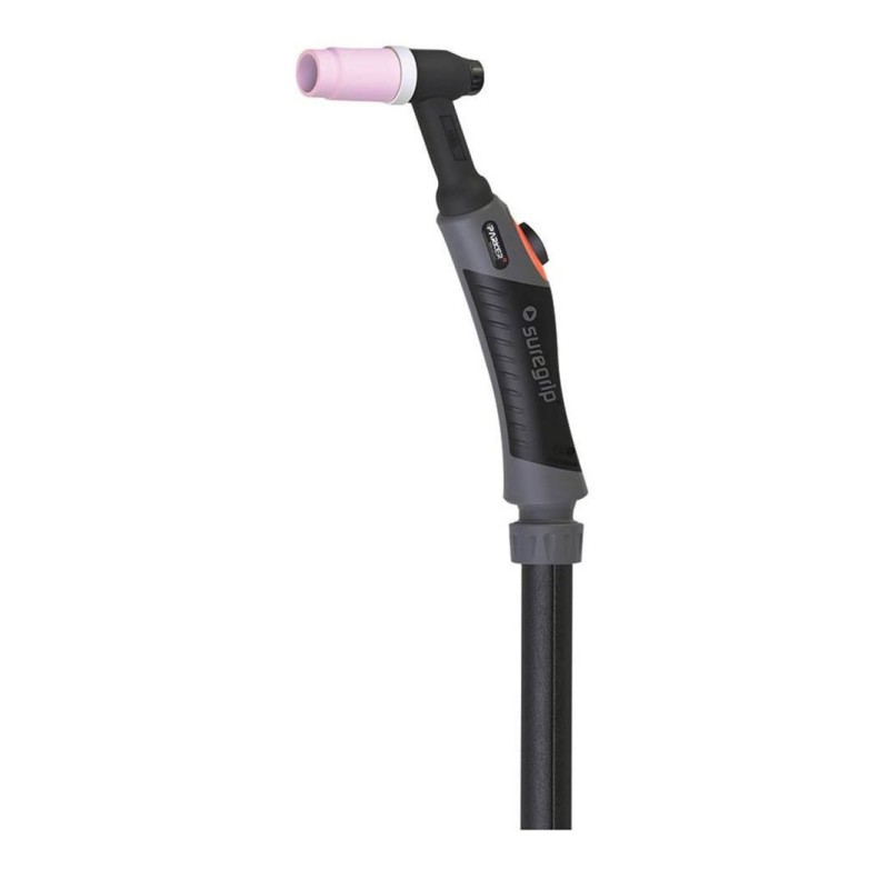 Pistolet TIG WP 26 racit cu gaz, 4m, PARKER