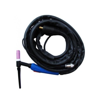 Pistolet TIG WP26 cu intrerupator si 5 pini