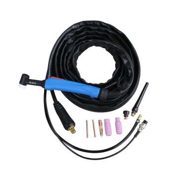 Pistolet TIG WP26 cu intrerupator si cupla rapida