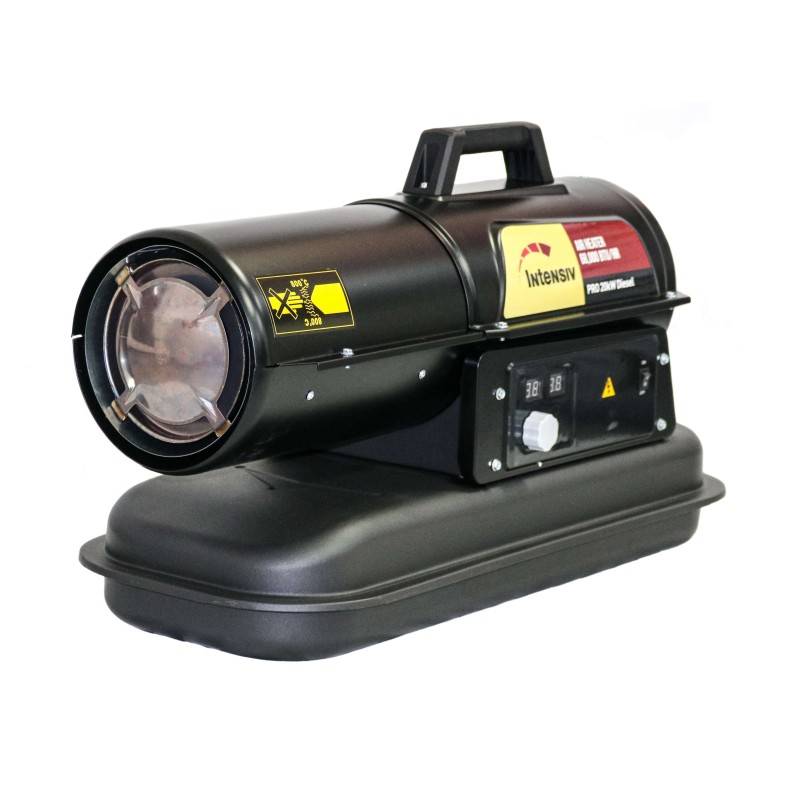 PRO 20kW Diesel - Tun de caldura pe motorina cu ardere directa Intensiv