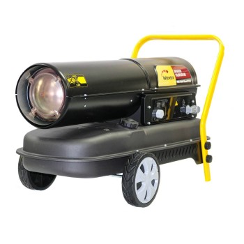 PRO 50kW Diesel PLUS - Tun de caldura pe motorina cu ardere directa Intensiv