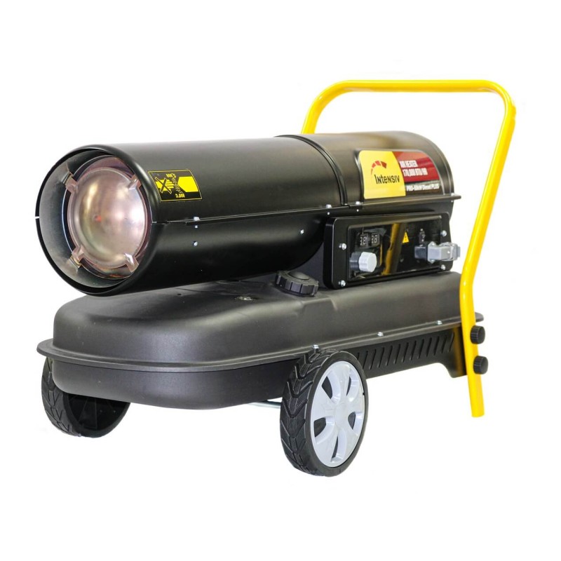 PRO 50kW Diesel PLUS - Tun de caldura pe motorina cu ardere directa Intensiv