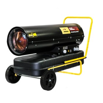 PRO 60kW Diesel PLUS - Tun de caldura pe motorina cu ardere directa Intensiv