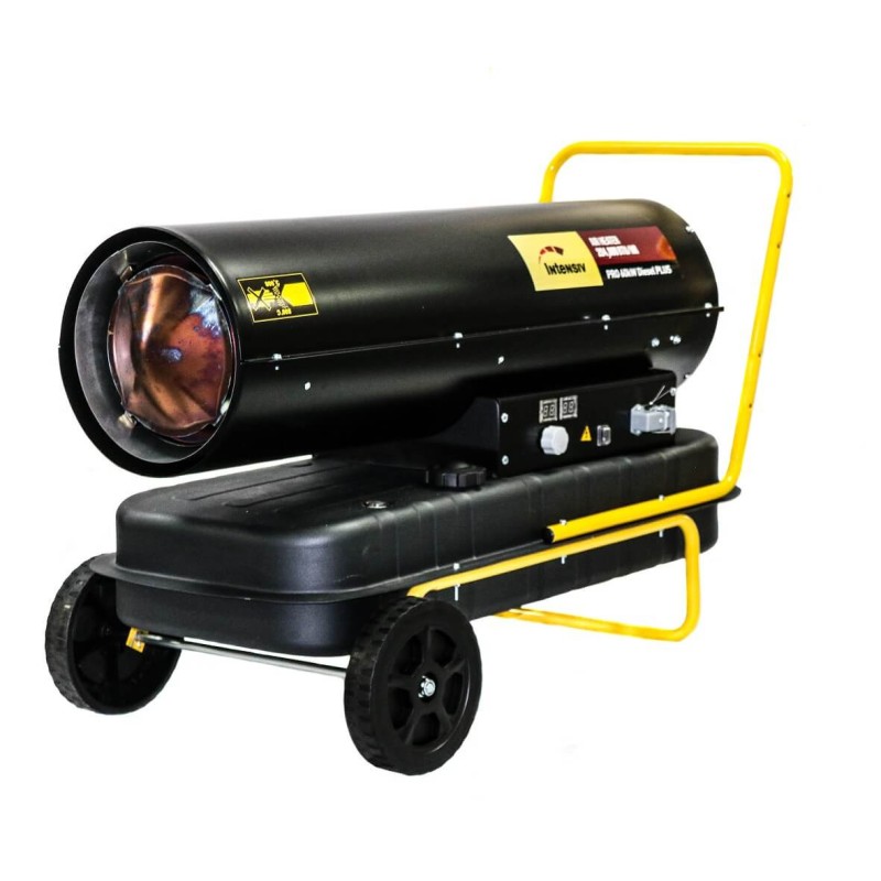 PRO 60kW Diesel PLUS - Tun de caldura pe motorina cu ardere directa Intensiv