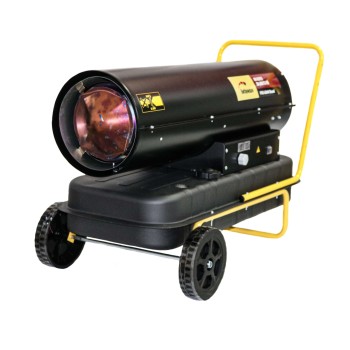 PRO 60kW Diesel - Tun de caldura pe motorina cu ardere directa Intensiv