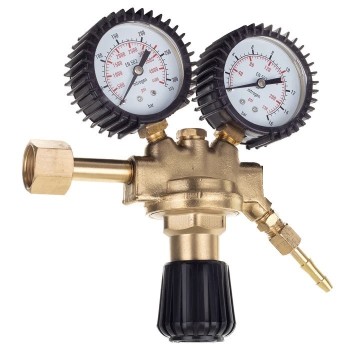 Reductor azot cu doua manometre