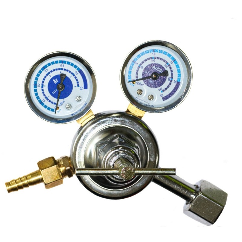 Reductor presiune argon/CO2