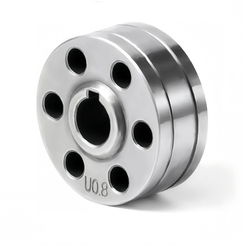 Rola antrenare cu pana pentru sarma otel 0.8- 1.0 mm cod.10094667