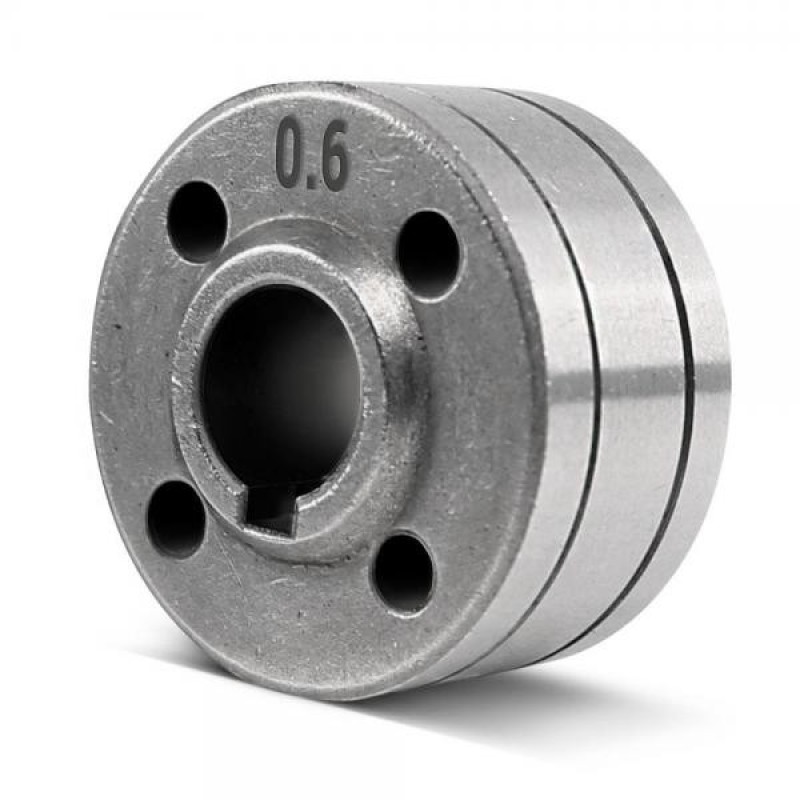 Rola antrenare cu pana pentru sarma otel 0.6 - 0.8 MM