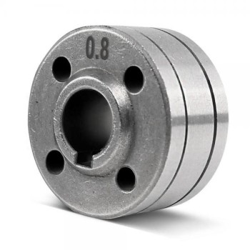 Rola antrenare cu pana pentru sarma otel 0.8 - 1.0 mm