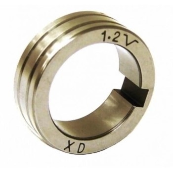 Rola antrenare cu pana pentru sarma otel 1.0 - 1.2 mm cod.10029924