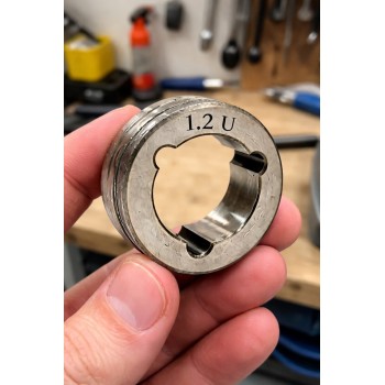 ROLA ANTRENARE SARMA ALUMINIU 1.2 - 1.6 mm