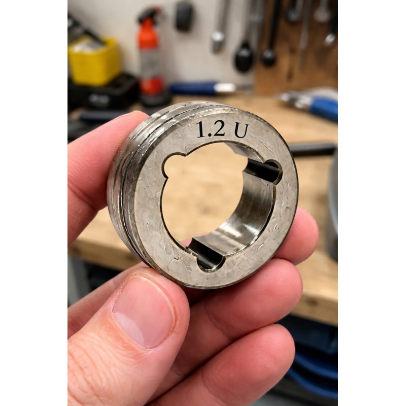 ROLA ANTRENARE SARMA ALUMINIU 1.2 - 1.6 mm