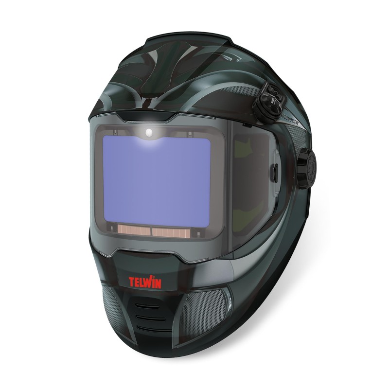 ROUNDVIEW LED - Masca de sudura cu cristale lichide TELWIN