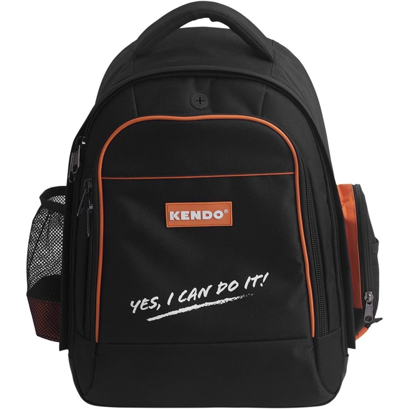 Rucsac pentru scule grele, din nailon oxford 600D cu maner moale, 430x210x470 mm