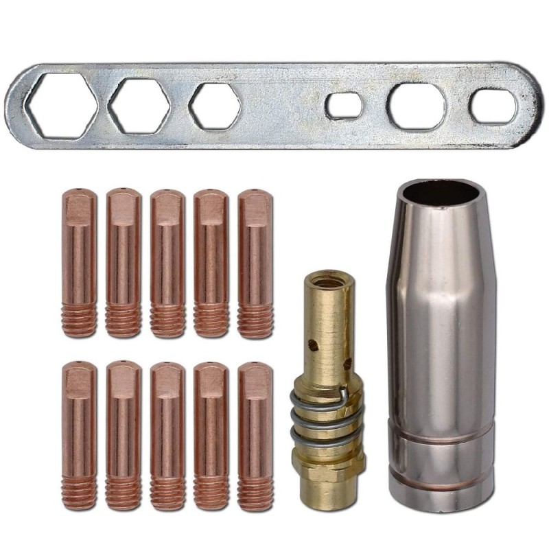 Set 13 consumabile pentru pistolet MIG MAG 150A