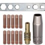 Set 13 consumabile pentru pistolet MIG MAG 150A