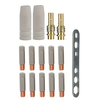 Set 15 consumabile pentru pistolet MIG MAG 150A INVELIS ANTIADERENT
