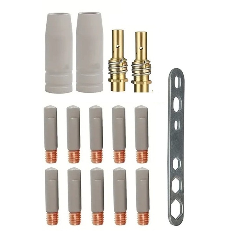 Set 15 consumabile pentru pistolet MIG MAG 150A INVELIS ANTIADERENT
