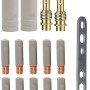 Set 15 consumabile pentru pistolet MIG MAG 150A INVELIS ANTIADERENT