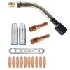 Set 16 consumabile pentru pistolet MIG MAG 25AK
