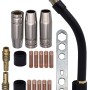 Set 19 consumabile pentru pistolet MIG MAG 150A