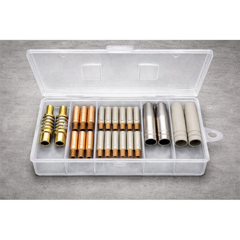 Set 33 consumabile pentru pistolet MIG MAG 150A