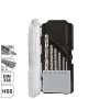 Set 6 burghie pentru metal, HSS, 2-8 mm