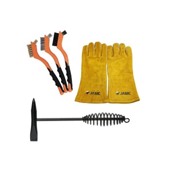 Set de instrumente de indepartare a zgurii de sudura