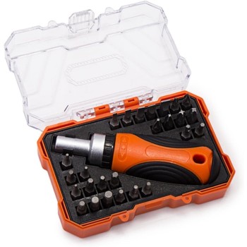 Set de surubelnite cu clichet 27 bucati
