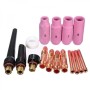 Set echipare standard pistolet TIG-WIG (16 accesorii)