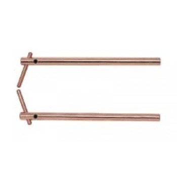 Set portelectrozi drepti 350mm cu electrozi drepti pentru sudura in puncte TELWIN 803153