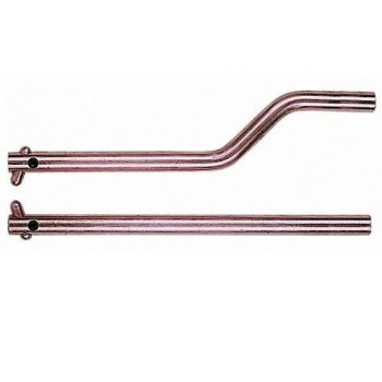 Set portelectrozi profilati 350mm cu electrozi drepti pentru sudura in puncte TELWIN 803154