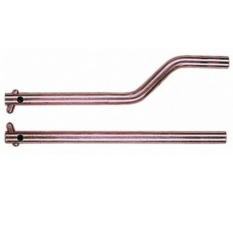 Set portelectrozi profilati 350mm cu electrozi drepti pentru sudura in puncte TELWIN 803154