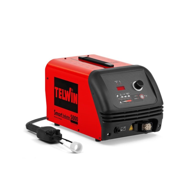 SMART INDUCTOR 5000 TWISTER - Aparat de incalzire prin inductie pentru tinichigerie, TELWIN