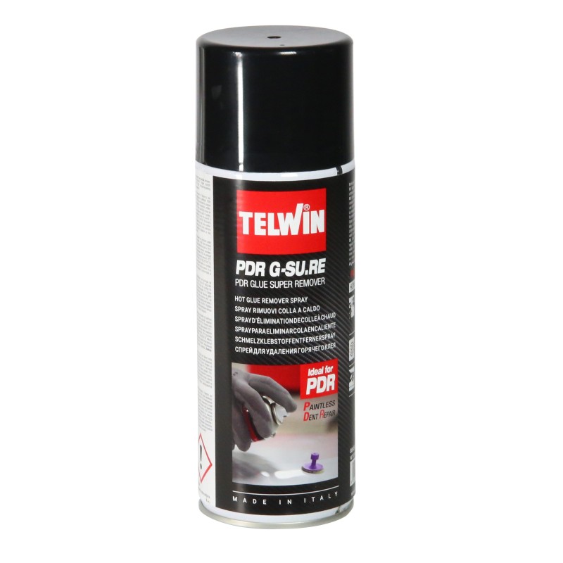 SPRAY PDR G-SU.RE pentru curatarea adezivului fierbinte