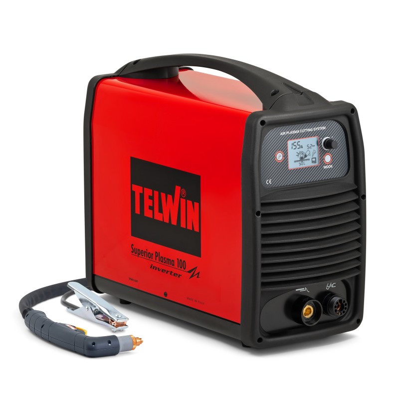 SUPERIOR PLASMA 100 - Aparat de taiere cu plasma Telwin
