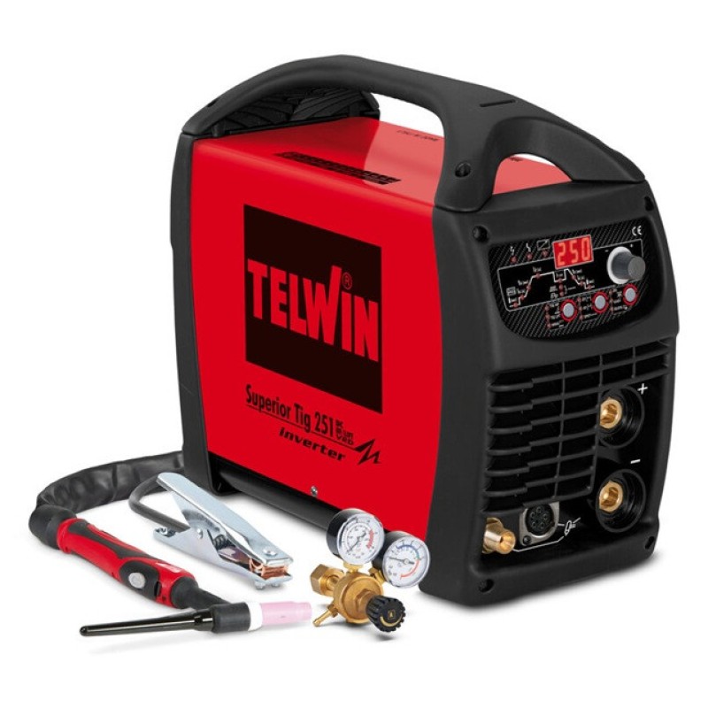 SUPERIOR TIG 251 DC - APARAT DE SUDURA TELWIN tip TIG