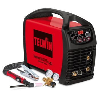 SUPERIOR TIG 311 DC - APARAT DE SUDURA TELWIN tip TIG