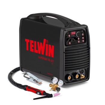 SUPERIOR TIG 421 DC - APARAT DE SUDURA TELWIN tip TIG