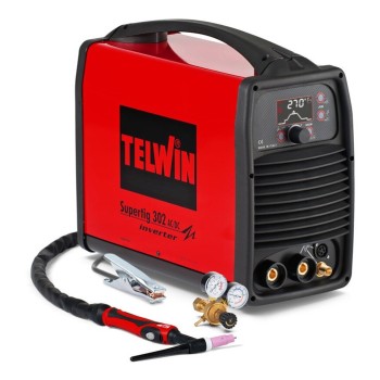 SUPERTIG 302 AC/DC AQUA - APARAT DE SUDURA TELWIN tip TIG